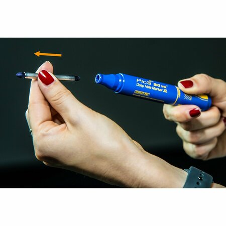 Pica Big Ink Smart-Use Marker XL, Blue 170/41/SB